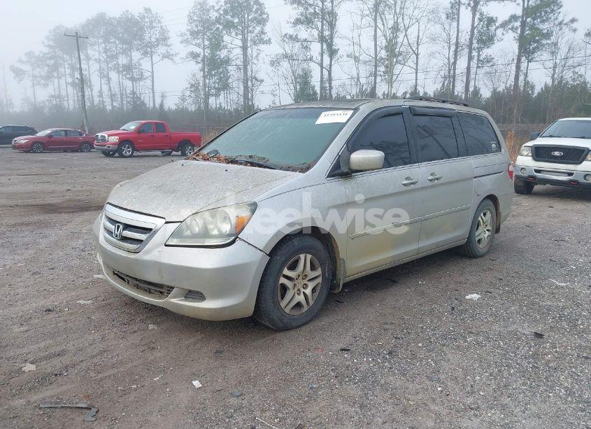 Photo 2 of 2007 Honda Odyssey EX-L (VIN 5FNRL38607B427036)