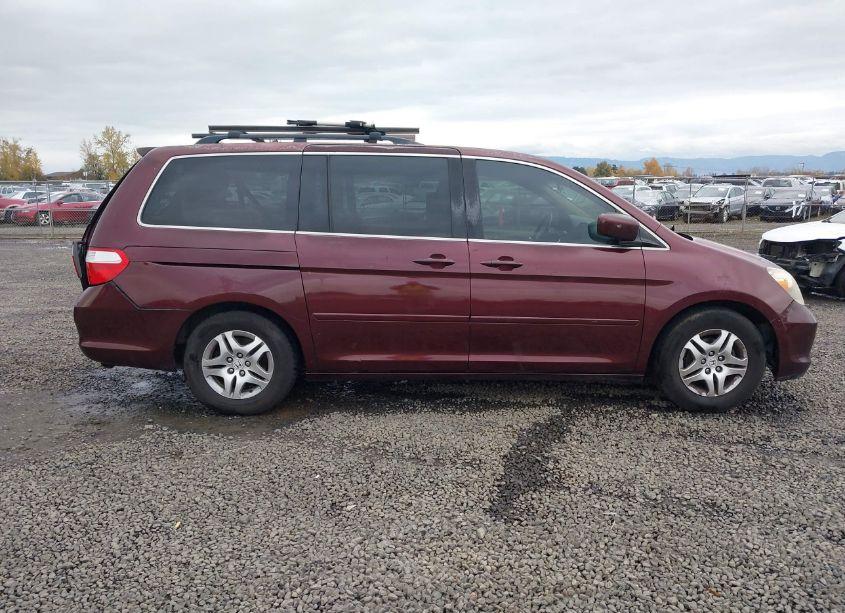 Photo 13 of 2007 Honda Odyssey EX-L (VIN 5FNRL38607B442684)