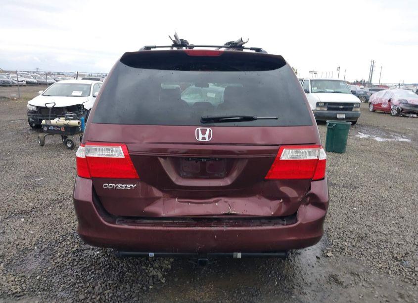 Photo 16 of 2007 Honda Odyssey EX-L (VIN 5FNRL38607B442684)