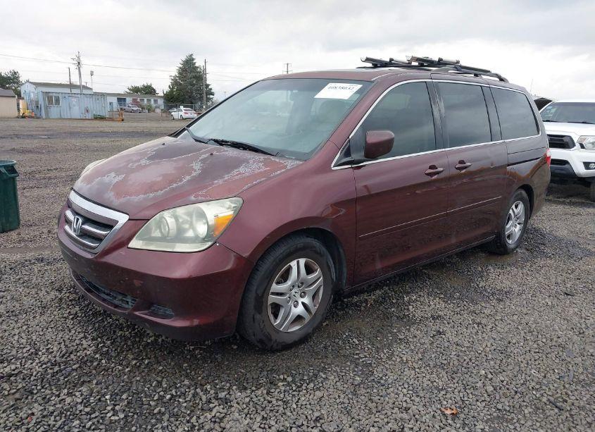 Photo 2 of 2007 Honda Odyssey EX-L (VIN 5FNRL38607B442684)