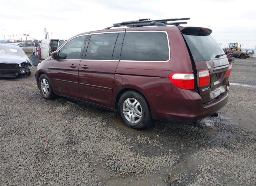 Photo 3 of 2007 Honda Odyssey EX-L (VIN 5FNRL38607B442684)
