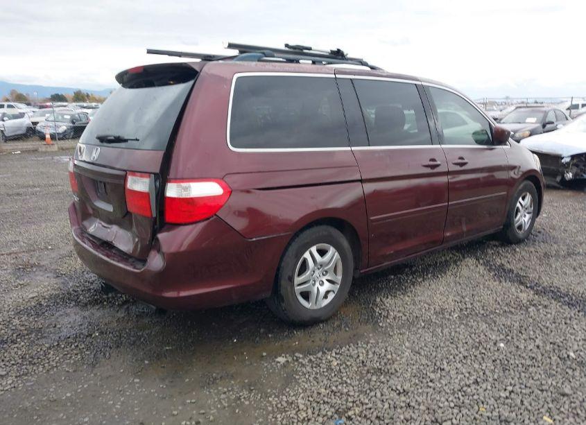 Photo 4 of 2007 Honda Odyssey EX-L (VIN 5FNRL38607B442684)