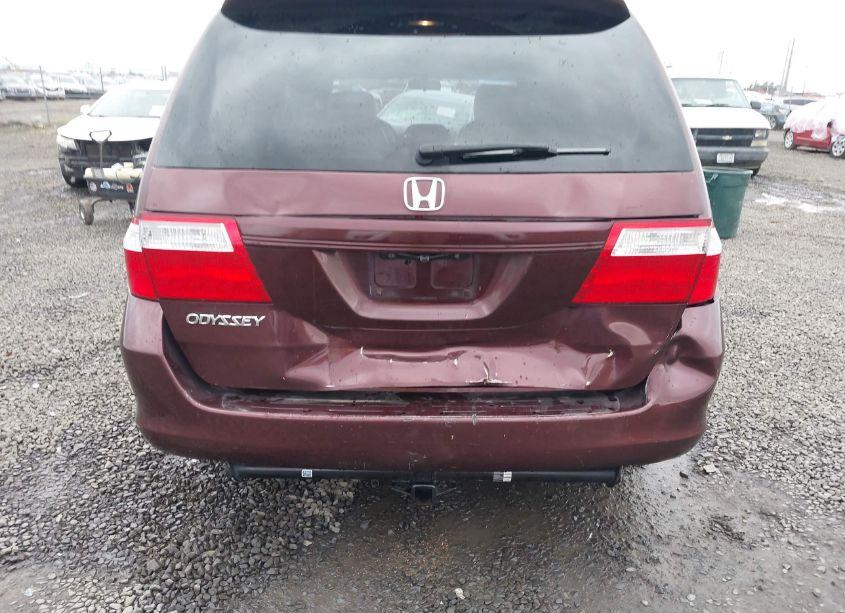 Photo 6 of 2007 Honda Odyssey EX-L (VIN 5FNRL38607B442684)