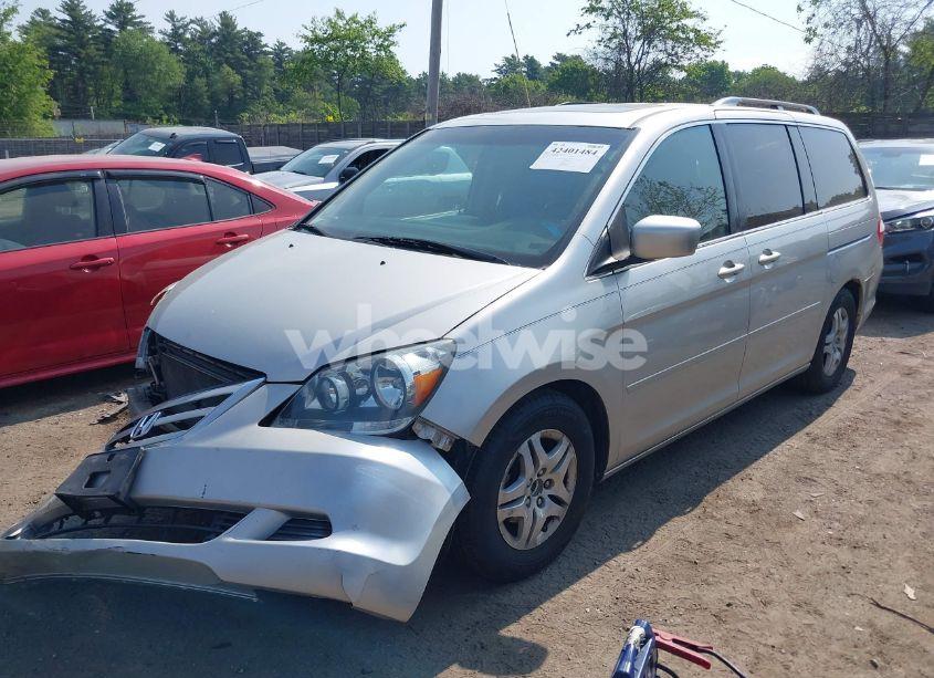 Photo 2 of 2007 Honda Odyssey EX-L (VIN 5FNRL38607B457251)