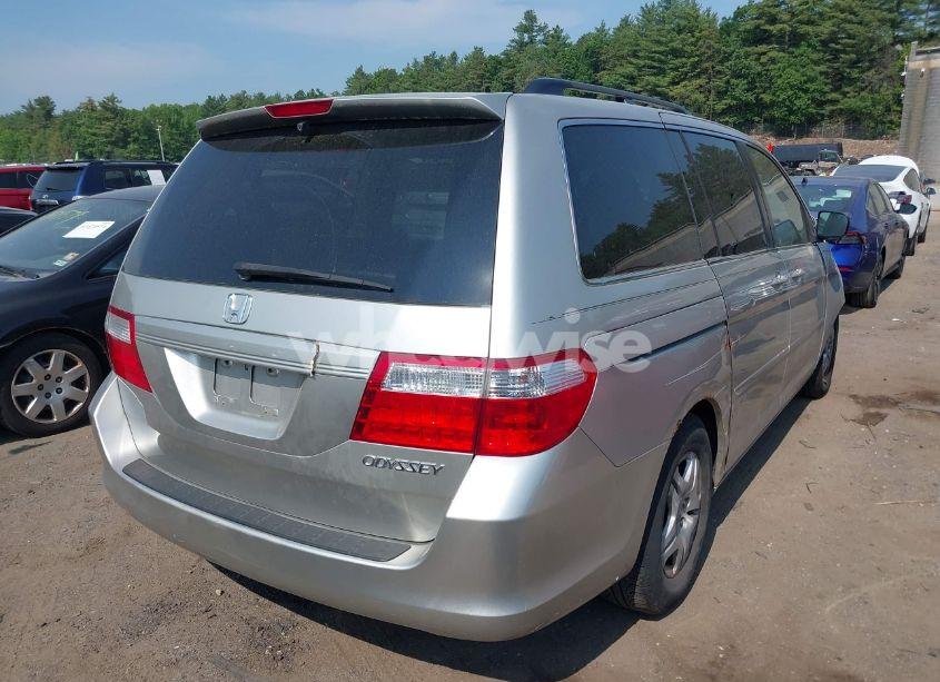 Photo 4 of 2007 Honda Odyssey EX-L (VIN 5FNRL38607B457251)