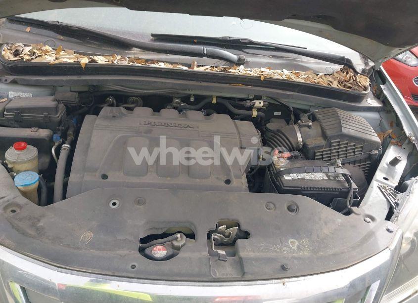 Photo 10 of 2008 Honda Odyssey EX-L (VIN 5FNRL38608B022585)