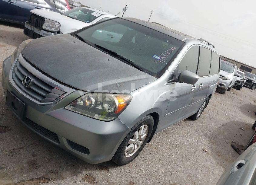 Photo 2 of 2008 Honda Odyssey EX-L (VIN 5FNRL38608B022585)