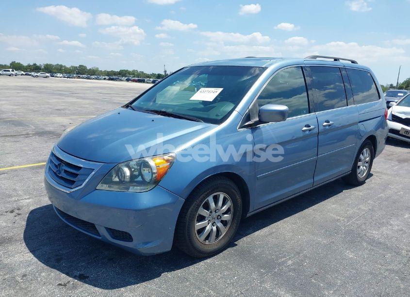 Photo 2 of 2008 Honda Odyssey EX-L (VIN 5FNRL38608B029522)