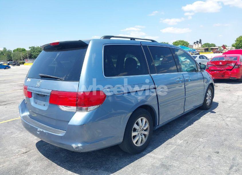 Photo 4 of 2008 Honda Odyssey EX-L (VIN 5FNRL38608B029522)