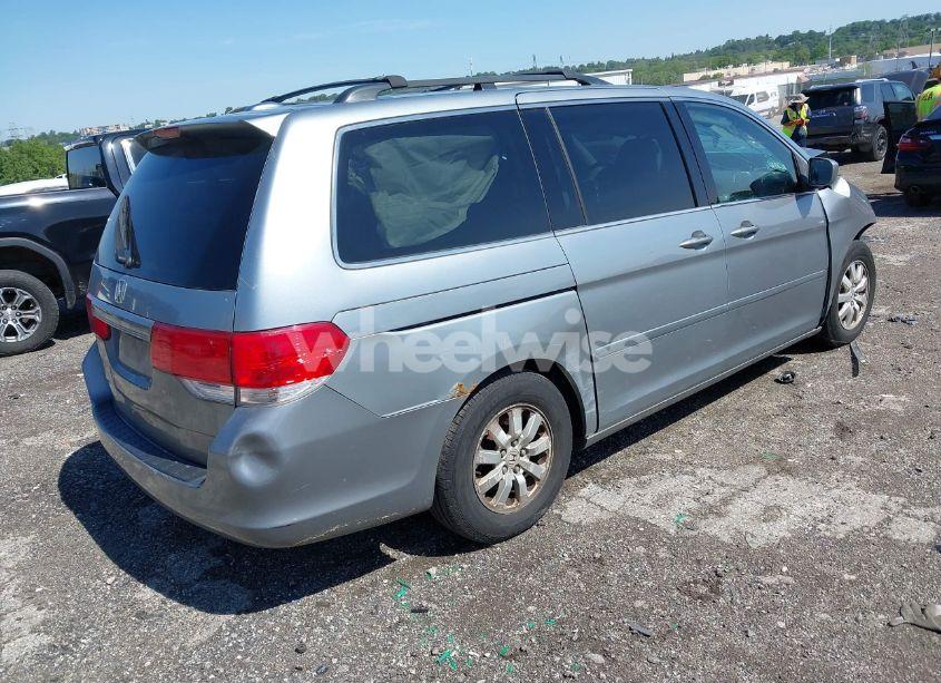 Photo 4 of 2008 Honda Odyssey EX-L (VIN 5FNRL38608B051990)