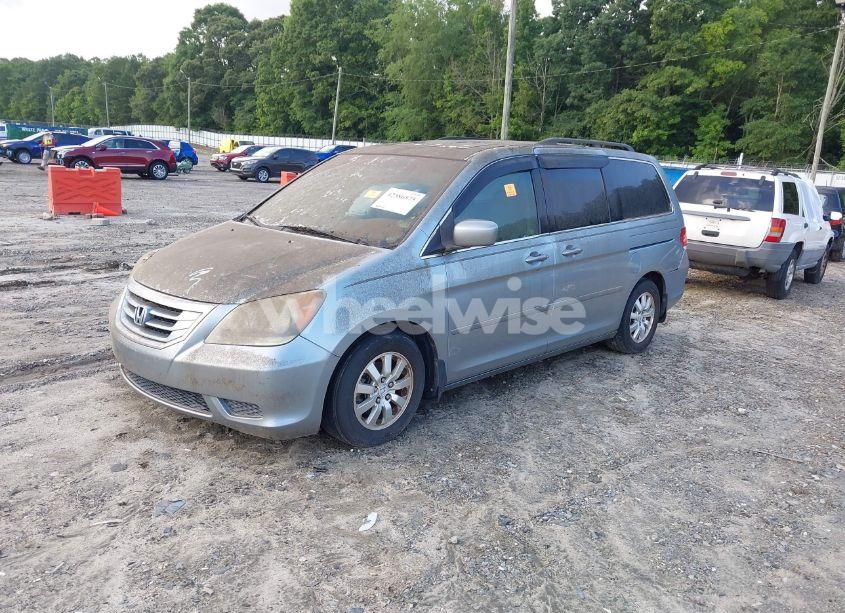 Photo 2 of 2008 Honda Odyssey EX-L (VIN 5FNRL38608B065114)