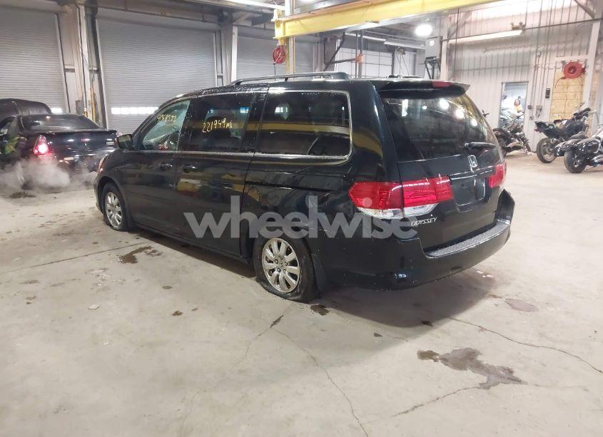 Photo 3 of 2008 Honda Odyssey EX-L (VIN 5FNRL38608B113128)
