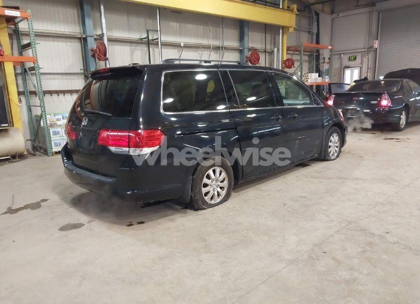Photo 4 of 2008 Honda Odyssey EX-L (VIN 5FNRL38608B113128)