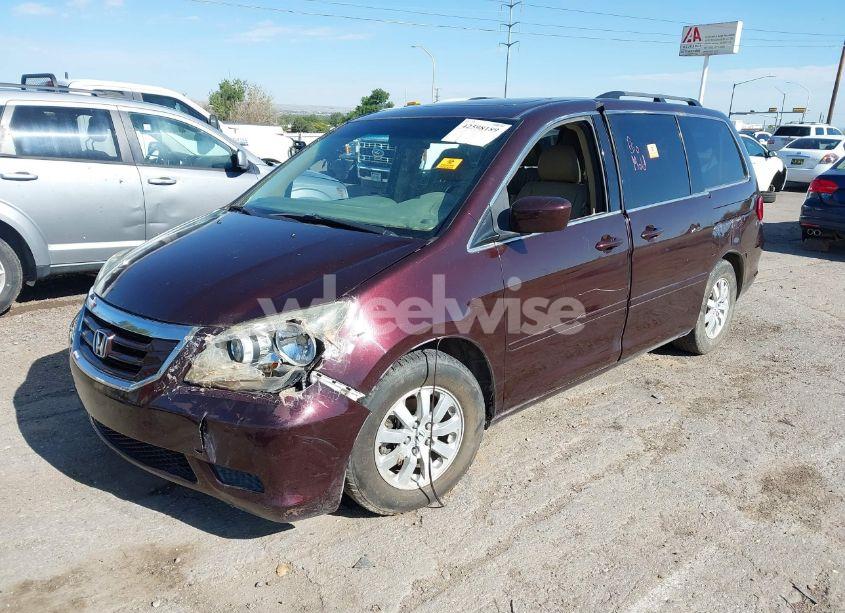 Photo 2 of 2008 Honda Odyssey EX-L (VIN 5FNRL38608B402137)