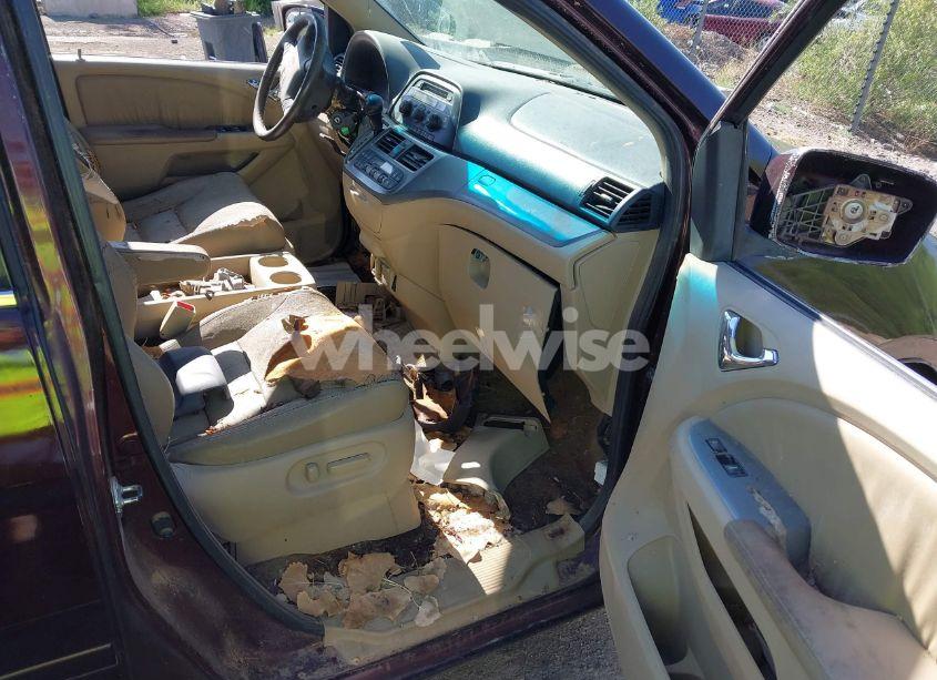 Photo 5 of 2008 Honda Odyssey EX-L (VIN 5FNRL38608B402137)