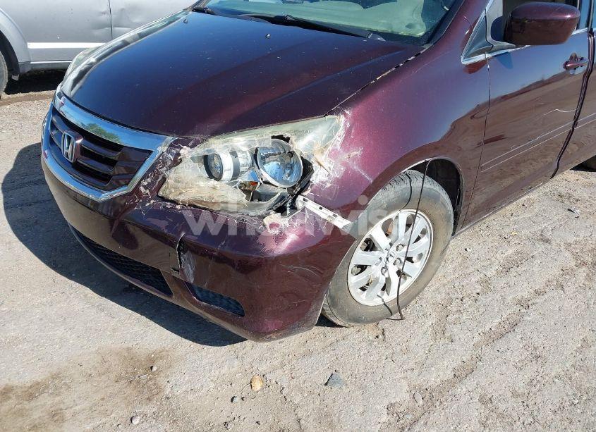 Photo 6 of 2008 Honda Odyssey EX-L (VIN 5FNRL38608B402137)