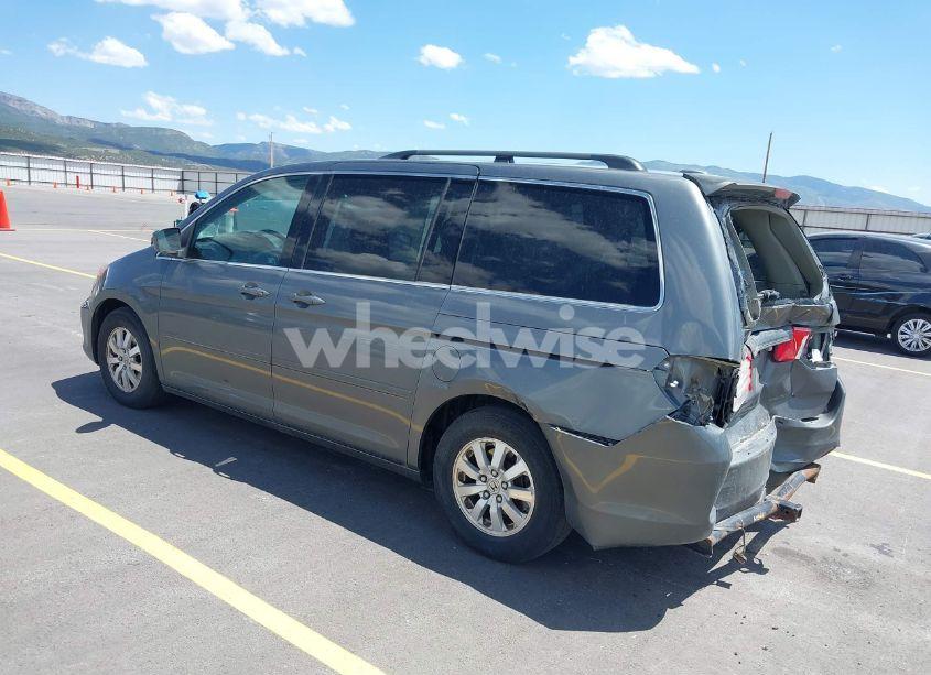 Photo 3 of 2008 Honda Odyssey EX-L (VIN 5FNRL38608B416846)