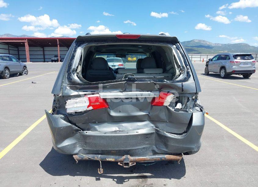 Photo 6 of 2008 Honda Odyssey EX-L (VIN 5FNRL38608B416846)