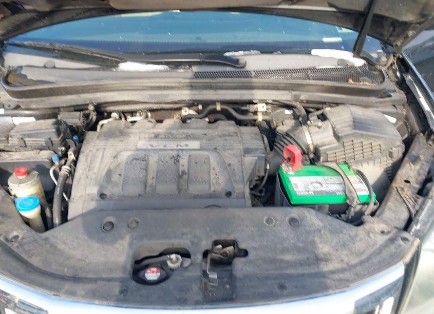 Photo 10 of 2009 Honda Odyssey EX-L (VIN 5FNRL38609B048847)