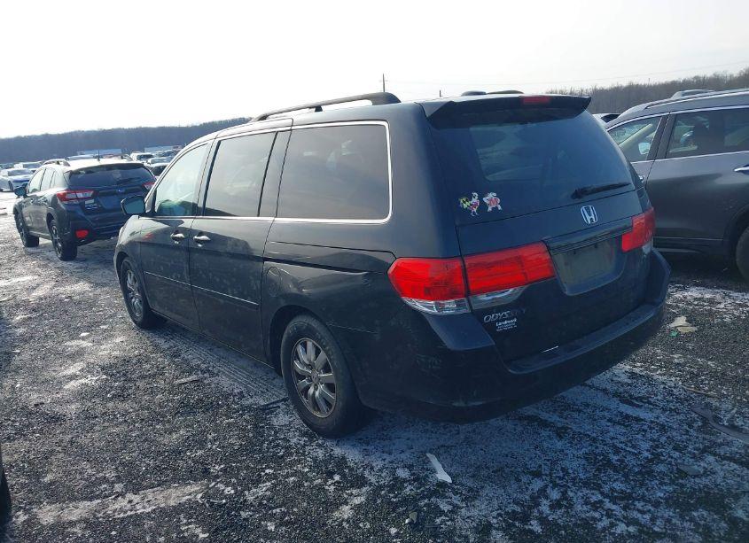 Photo 3 of 2009 Honda Odyssey EX-L (VIN 5FNRL38609B048847)