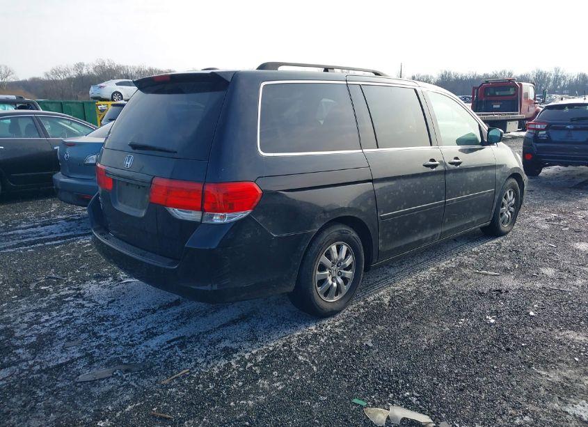 Photo 4 of 2009 Honda Odyssey EX-L (VIN 5FNRL38609B048847)