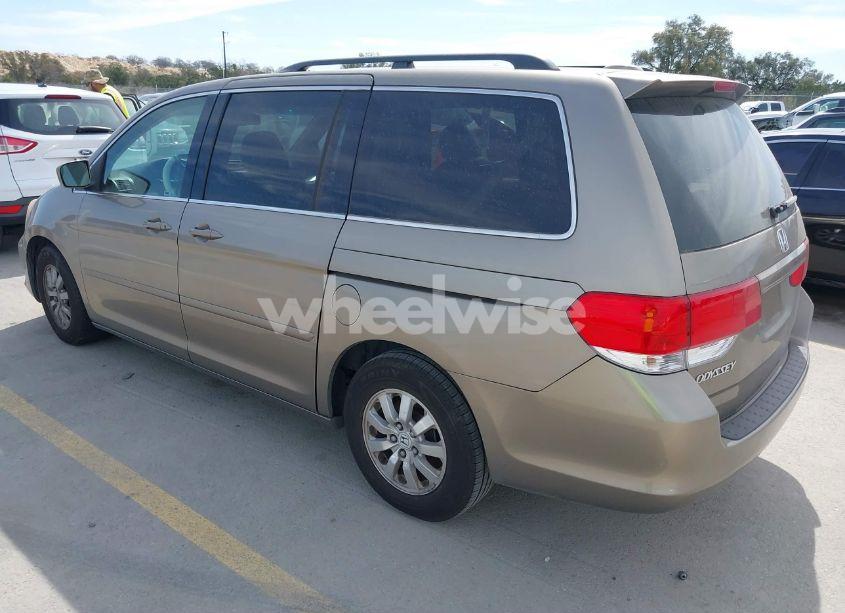Photo 3 of 2009 Honda Odyssey EX-L (VIN 5FNRL38609B054731)