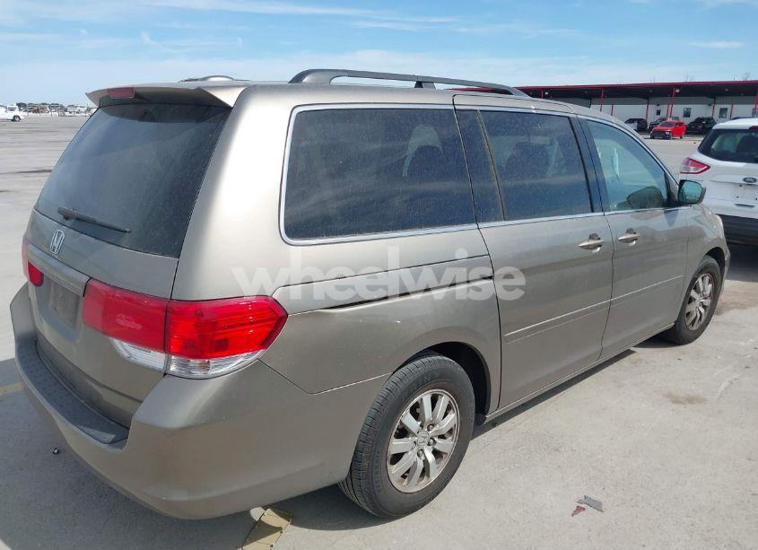 Photo 4 of 2009 Honda Odyssey EX-L (VIN 5FNRL38609B054731)