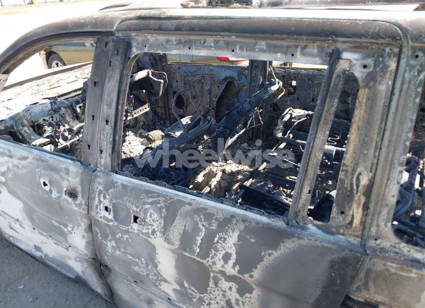 Photo 12 of 2009 Honda Odyssey EX-L (VIN 5FNRL38609B412989)