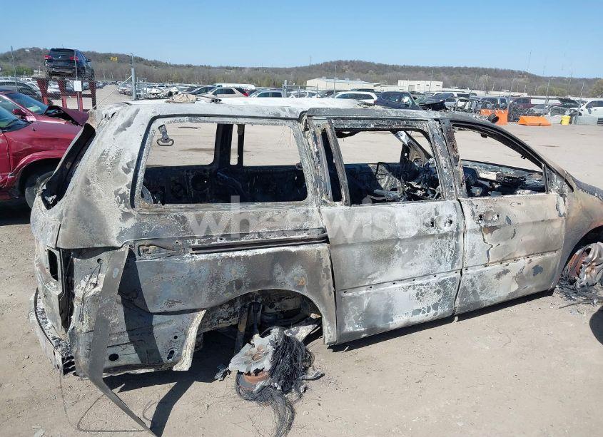 Photo 13 of 2009 Honda Odyssey EX-L (VIN 5FNRL38609B412989)