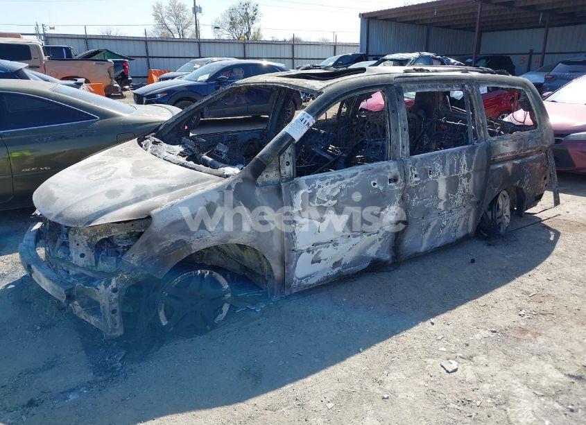 Photo 2 of 2009 Honda Odyssey EX-L (VIN 5FNRL38609B412989)