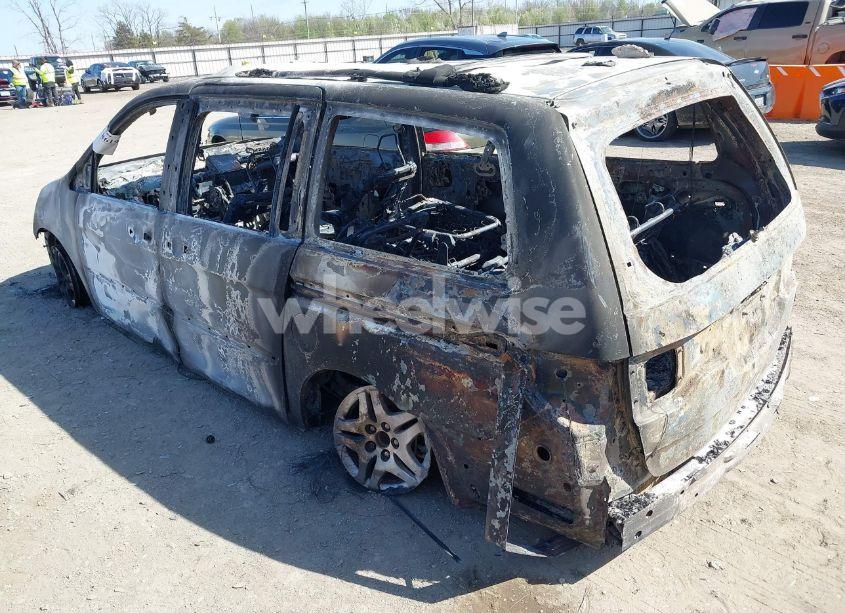 Photo 3 of 2009 Honda Odyssey EX-L (VIN 5FNRL38609B412989)