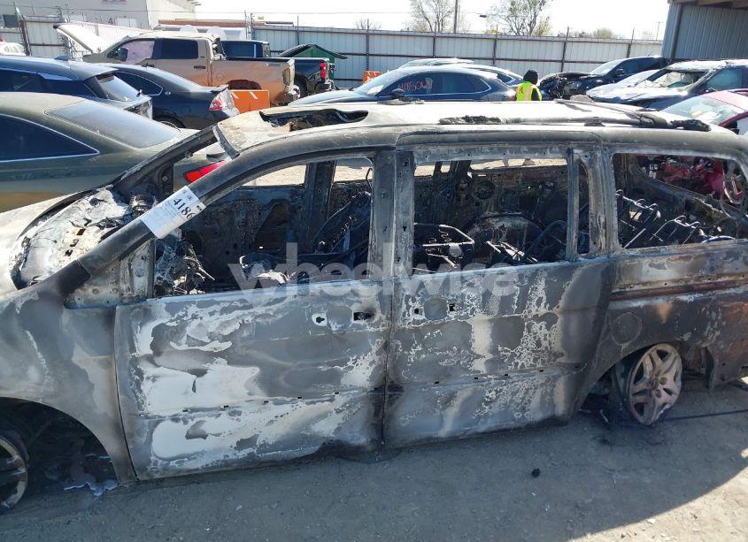 Photo 6 of 2009 Honda Odyssey EX-L (VIN 5FNRL38609B412989)