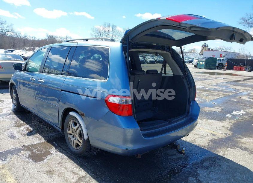 Photo 3 of 2005 Honda Odyssey EX-L (VIN 5FNRL38615B037091)
