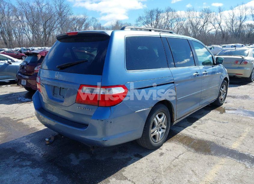 Photo 4 of 2005 Honda Odyssey EX-L (VIN 5FNRL38615B037091)