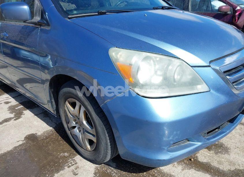 Photo 6 of 2005 Honda Odyssey EX-L (VIN 5FNRL38615B037091)