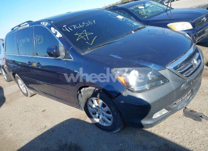 2005 Honda Odyssey EX-L (VIN 5FNRL38615B045420) main photo