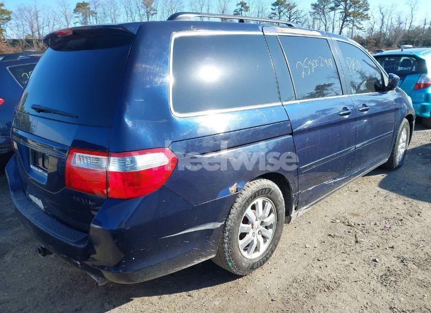 Photo 4 of 2005 Honda Odyssey EX-L (VIN 5FNRL38615B045420)