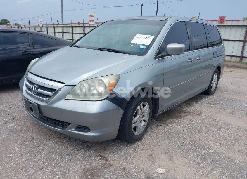 Photo 2 of 2005 Honda Odyssey EX-L (VIN 5FNRL38615B079423)