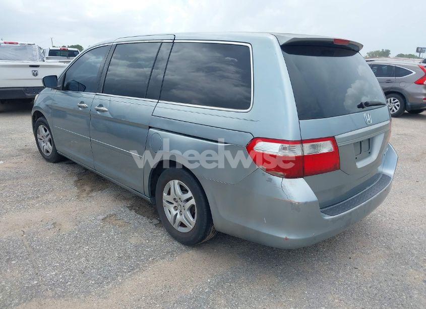 Photo 3 of 2005 Honda Odyssey EX-L (VIN 5FNRL38615B079423)