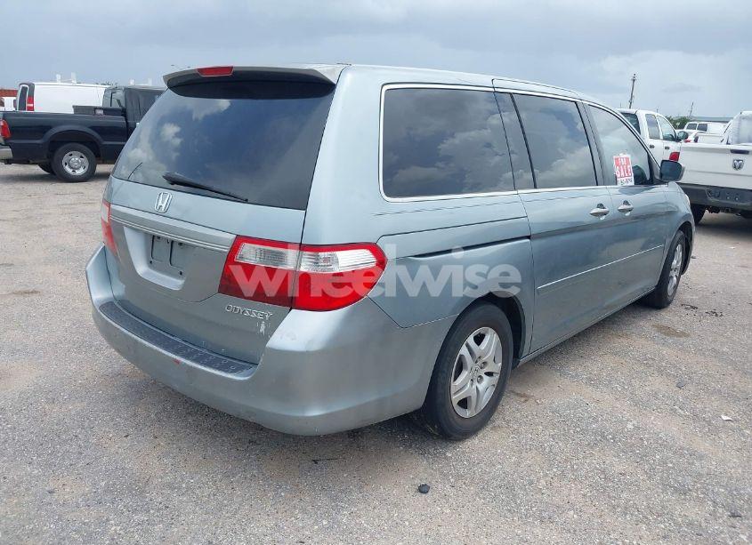 Photo 4 of 2005 Honda Odyssey EX-L (VIN 5FNRL38615B079423)