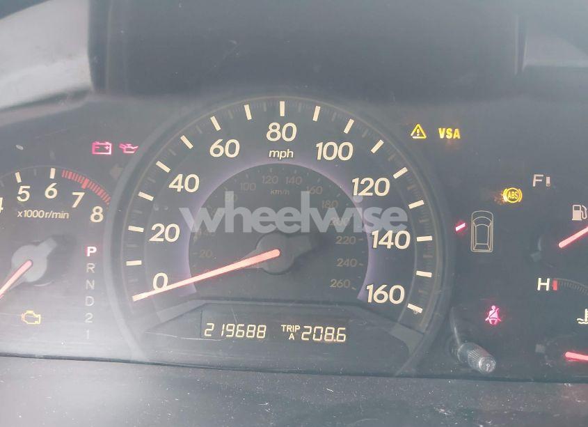 Photo 7 of 2005 Honda Odyssey EX-L (VIN 5FNRL38615B079423)