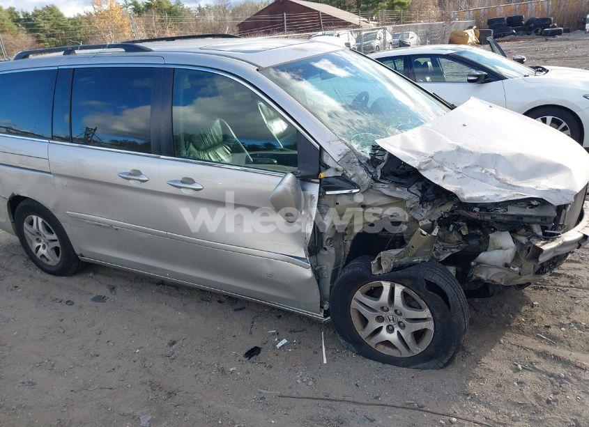 Photo 14 of 2005 Honda Odyssey EX-L (VIN 5FNRL38615B415135)