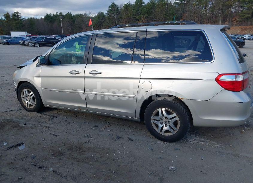 Photo 15 of 2005 Honda Odyssey EX-L (VIN 5FNRL38615B415135)
