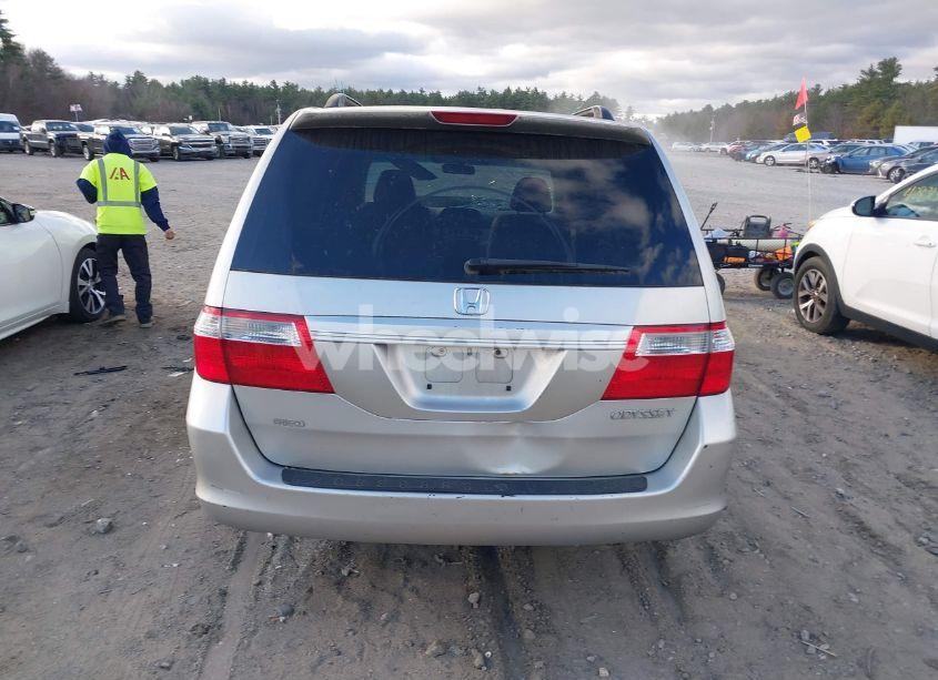 Photo 17 of 2005 Honda Odyssey EX-L (VIN 5FNRL38615B415135)