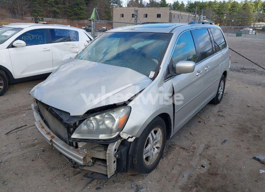 Photo 2 of 2005 Honda Odyssey EX-L (VIN 5FNRL38615B415135)