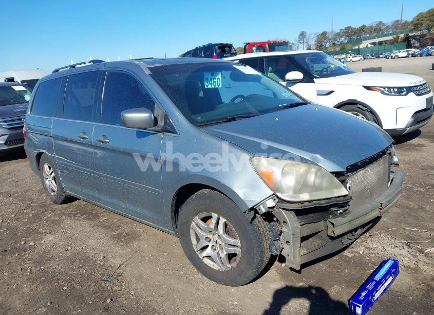 2006 Honda Odyssey EX-L (VIN 5FNRL38616B029090) main photo
