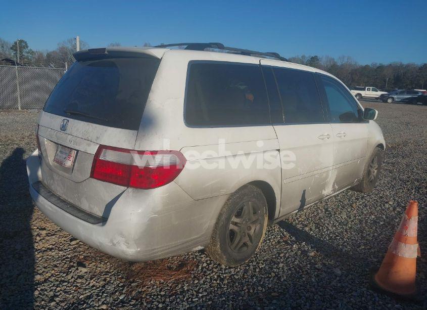 Photo 4 of 2006 Honda Odyssey EX-L (VIN 5FNRL38616B413032)