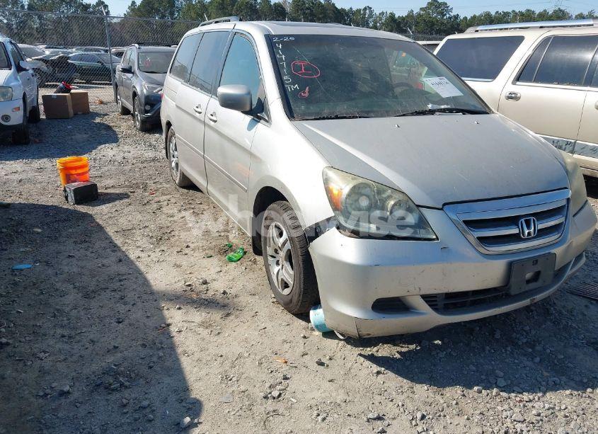 2006 Honda Odyssey EX-L (VIN 5FNRL38616B414715) main photo