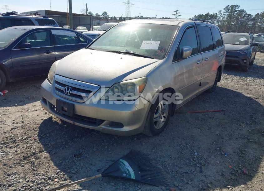 Photo 2 of 2006 Honda Odyssey EX-L (VIN 5FNRL38616B414715)