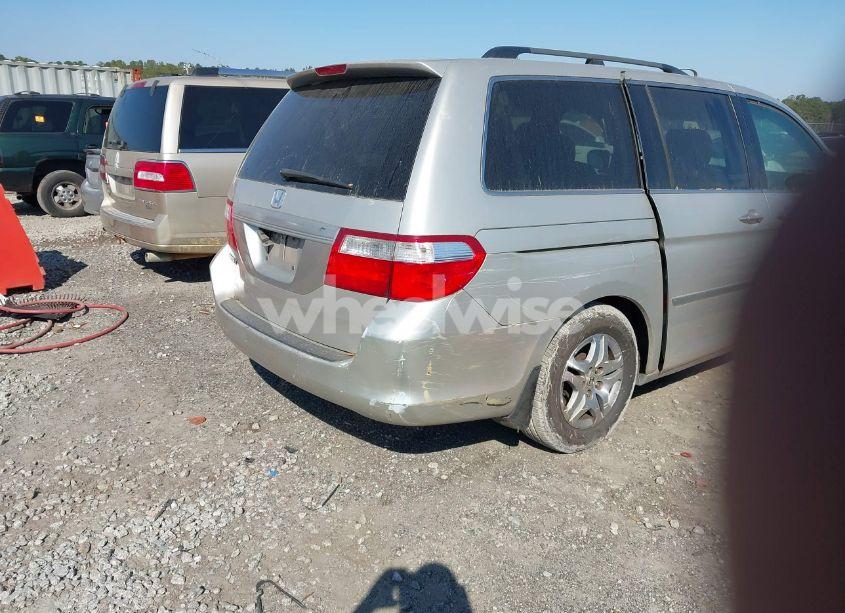 Photo 3 of 2006 Honda Odyssey EX-L (VIN 5FNRL38616B414715)